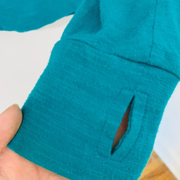 Sporty Blue Hoodie - Picture 7 of 10